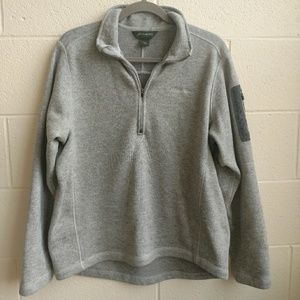 Eddie Bauer Half Quarter Zip